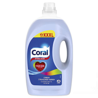 Течен перилен препарат Coral Proffesional Color 5L l 100 пранета